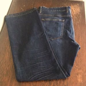 DSTLD Dark Rinse Jeans 36x32